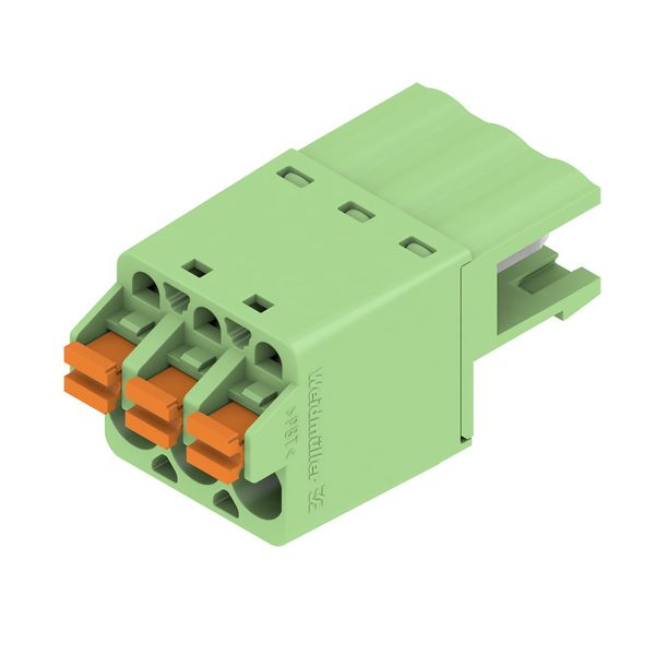 PCB plug-in connector (wire connection), 5.08 mm, Number of poles: 3,  image 1