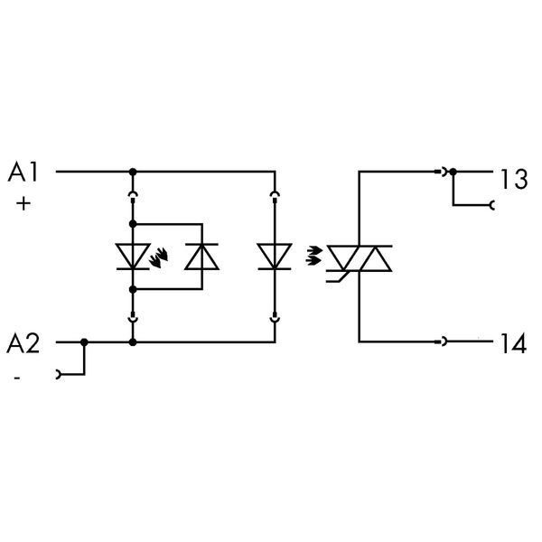 Solid-state relay module Nominal input voltage: 24 VDC Output voltage image 8