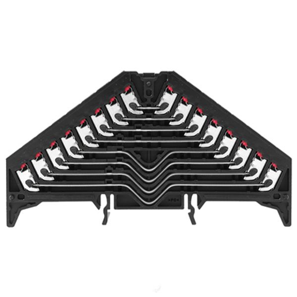 Patch distributor terminal, PUSH IN, 1.5, 250, 8 A, Number of connecti image 1