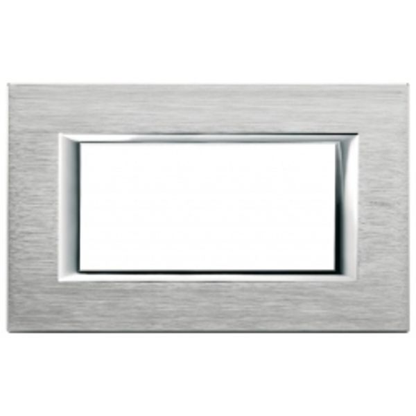 COVER PLATE 4M CHROME image 1