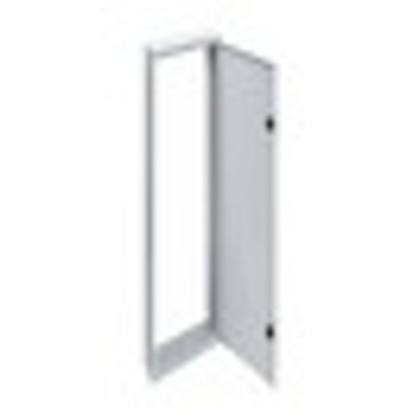 Wall-mounted frame 1A-28 with door, H=1380 W=380 D=250 mm image 2
