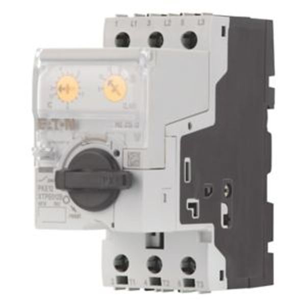 Motor-protective circuit-breaker, Complete device with standard knob, Electronic, 3 - 12 A, With overload release image 2