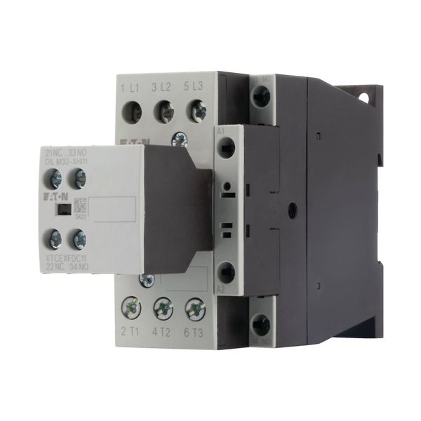 Contactor, 380 V 400 V 7.5 kW, 2 N/O, 1 NC, 230 V 50/60 Hz, AC operation, Screw terminals image 14