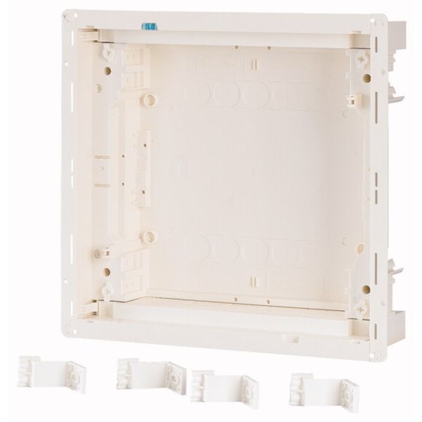 Flush-mounted wall trough 1-row, form of delivery for projects image 2