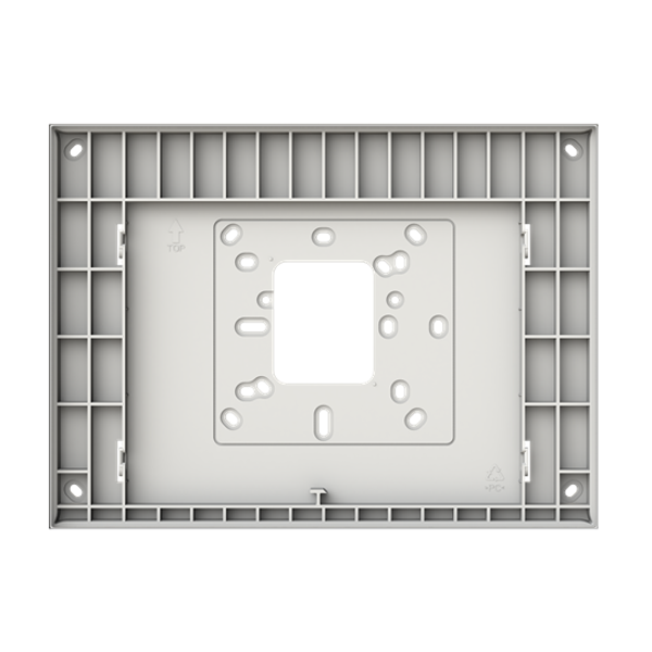 42371S-W Surface-mounted box for touch 10,White image 2