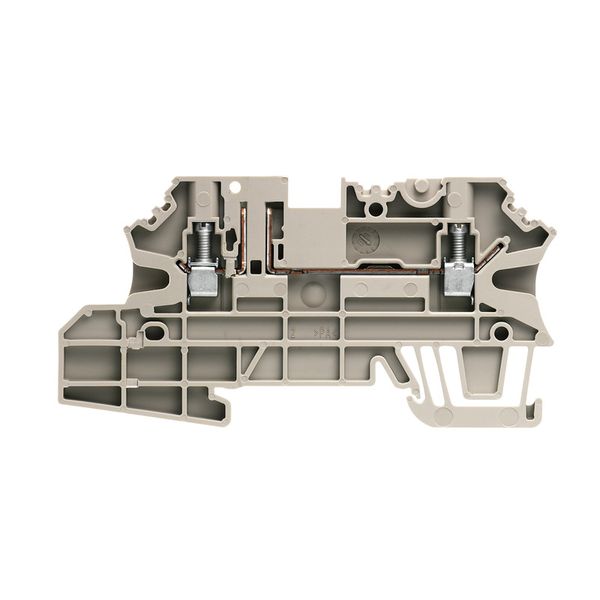 Test-disconnect terminal, 2.5 mm², 24 A, Pivoting, Cross-disconnect: s image 2