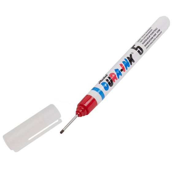 Paint marker red 1.5mm Dura-Ink5 image 1