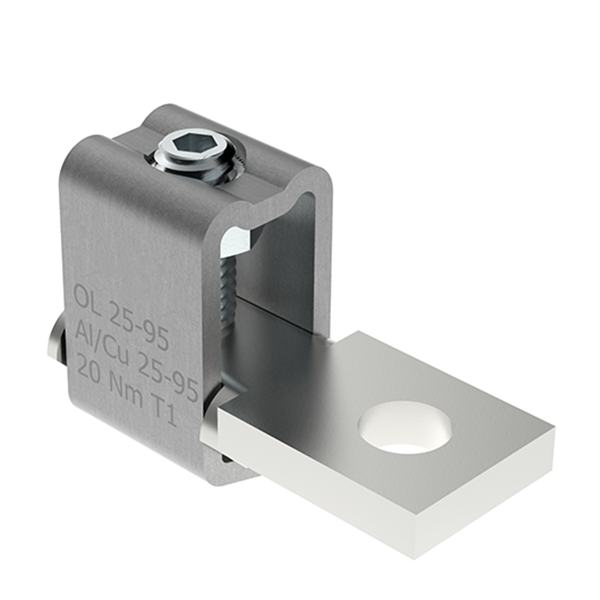 OL95 Al/Cu 1x25-95mm² Heavy duty connector image 2