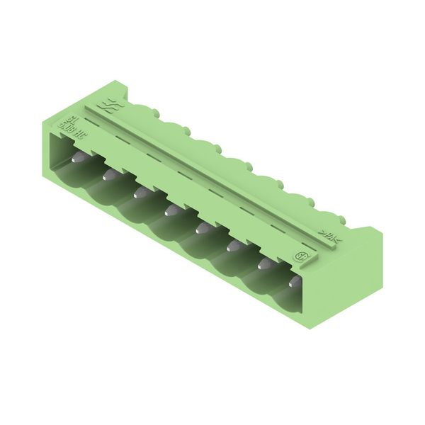 PCB plug-in connector (board connection), 5.08 mm, Number of poles: 8, image 3