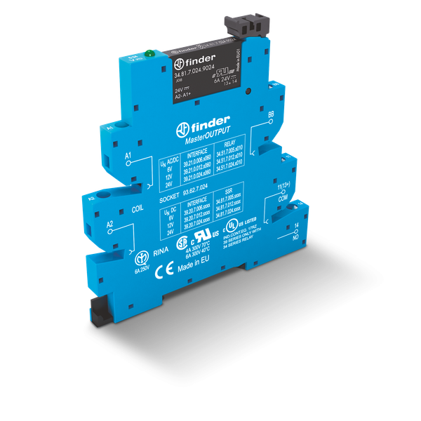 MASTEROUTPUT - INTERFACE RELAY SSR image 1