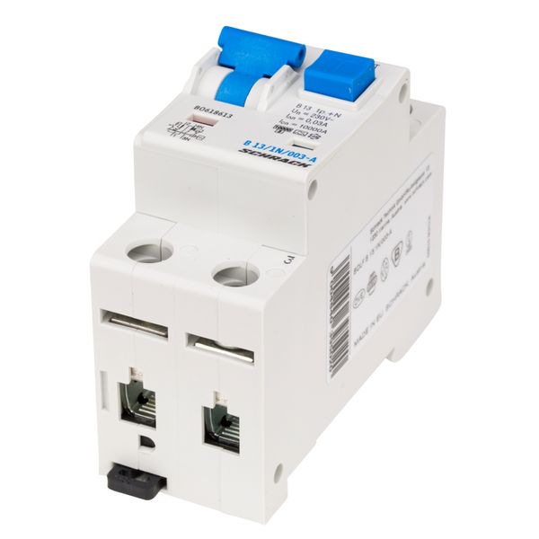 Combined MCB/RCD (RCBO) B13/1+N/30mA/Type A image 4