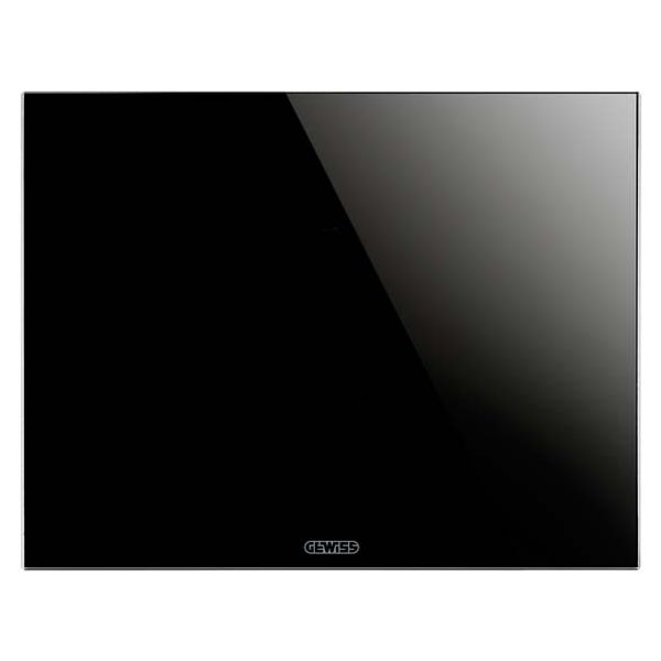 ICE TOUCH PLATE KNX - IN GLASS - 6 TOUCH AREAS - BLACK - CHORUSMART image 2