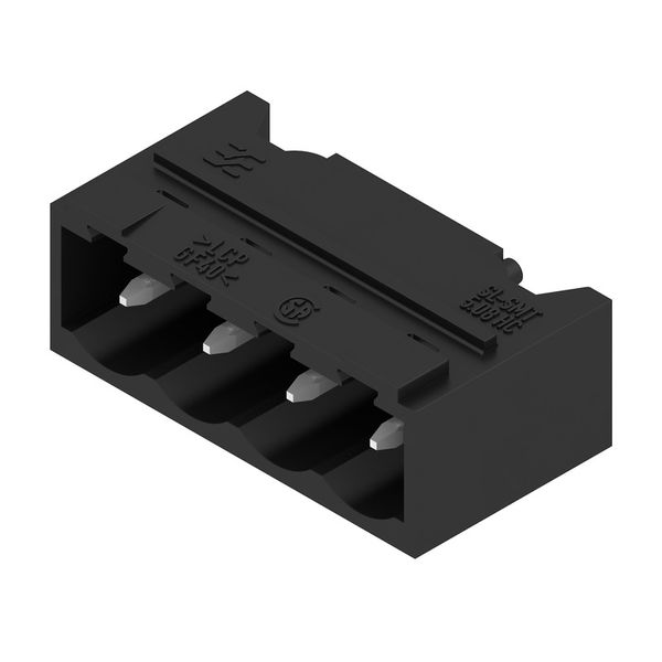 PCB plug-in connector (board connection), 5.08 mm, Number of poles: 4, image 1