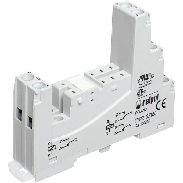 Sockets for railway for RM84, RM85 relays image 1