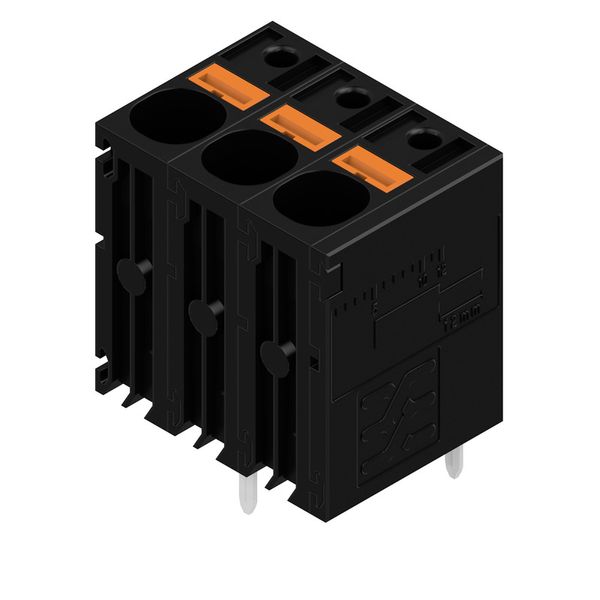 PCB terminal, 7.50 mm, Number of poles: 3, Conductor outlet direction: image 2