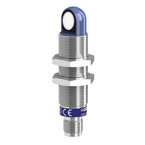 ULTRASONIC SENSOR CYL 90 DEG M18 SN=1M S image 1