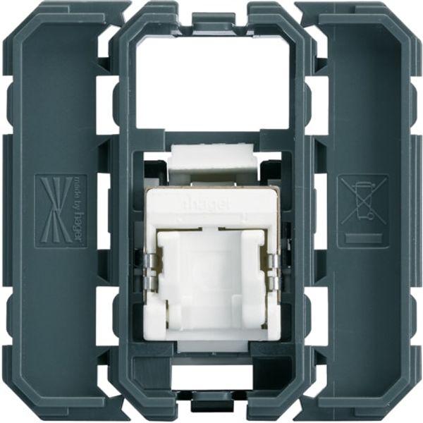 GALLERY SOCKET RJ45 Cat6 FTP 1&2 ST. image 1