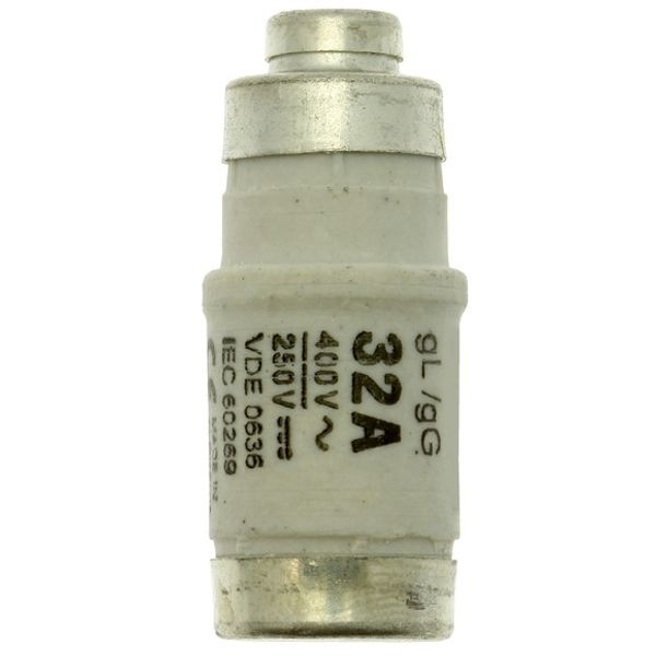 Fuse-link, LV, 32 A, AC 400 V, D02, gL/gG, IEC, time-delay image 2