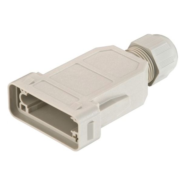 Han-Modular ECO coupler IP65, without PE image 1