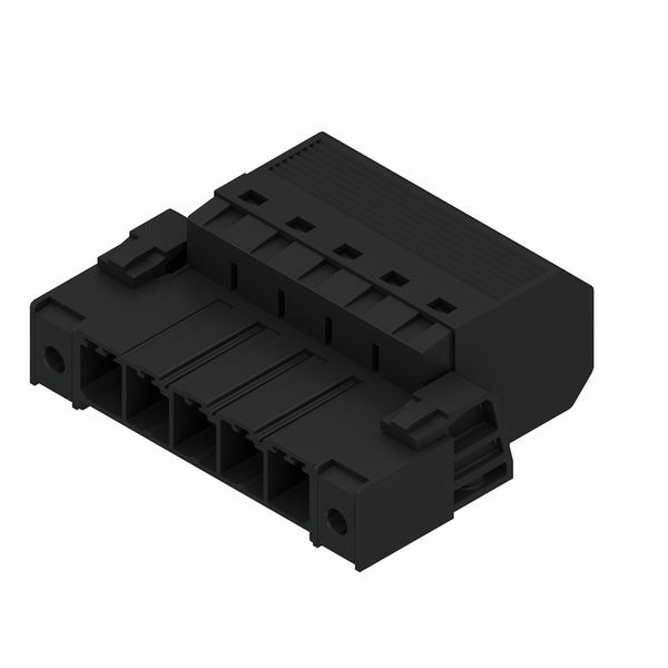 PCB plug-in connector (wire connection), 7.62 mm, Number of poles: 5,  image 4