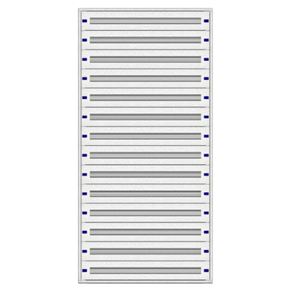 Modular chassis 4-42K, 14-rows, complete image 1