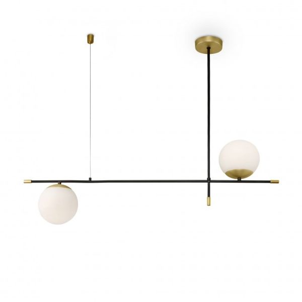 Modern Nostalgia Pendant Lamp Matt Gold image 1