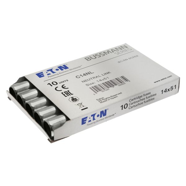 Neutral link, LV, 125 A, 22 x 58 mm, IEC image 18