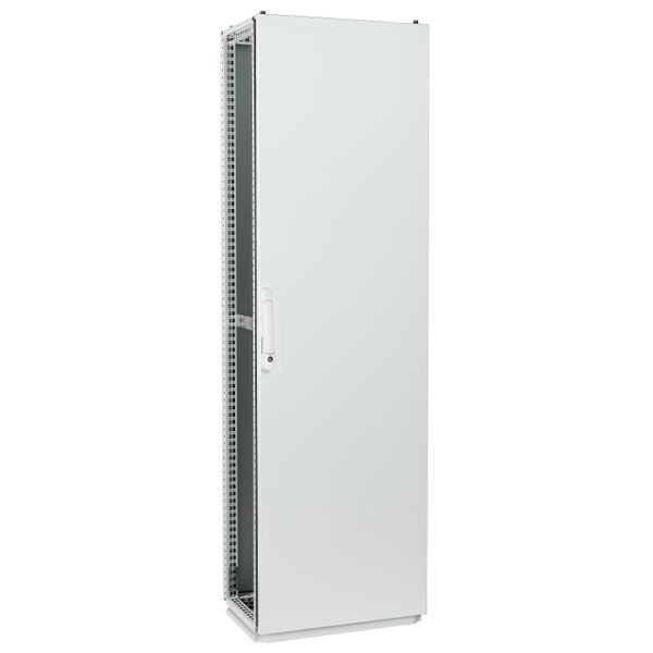 Modular enclosure 1 door IP55 H=2000 W=600 D=400 mm image 1