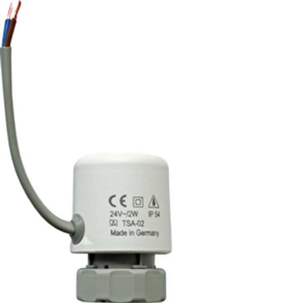 Thermal actuator NC contact, 24V image 1