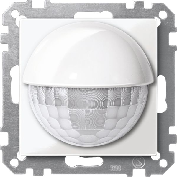 KNX ARGUS Presence 180/2.20 m flush-mounted, polar white, glossy, System M image 4