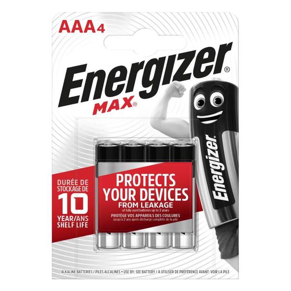 ENERGIZER Max LR03 AAA BL4 image 1