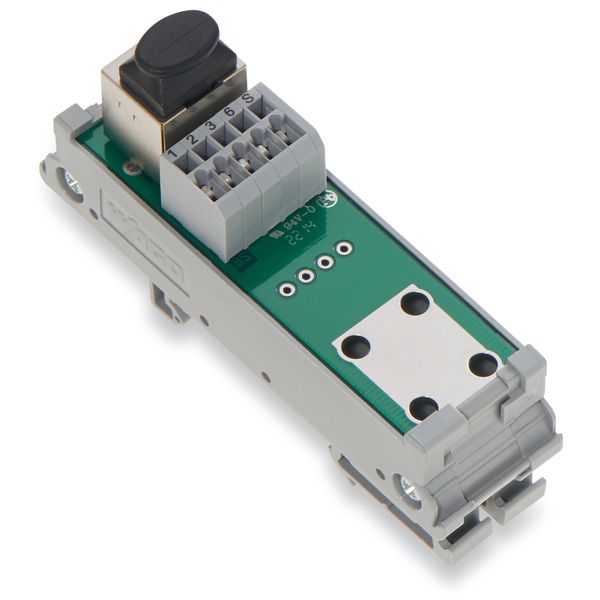 Interface module;RJ-45;PCB terminal blocks; image 5