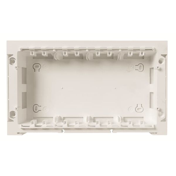 T1194 BL T1194 BL - Surface mounting box - 4 columns image 1