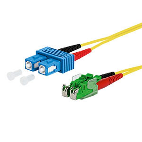 OpDAT patch cord SC-D/E2000-D APC OS2, 2.0 m image 3