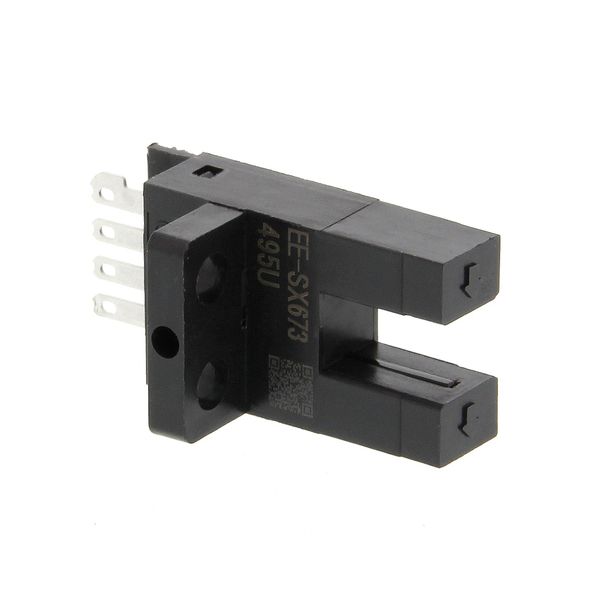 Photo micro sensor, slot type,  Close-mounting, L-ON/D-ON selectable, image 2