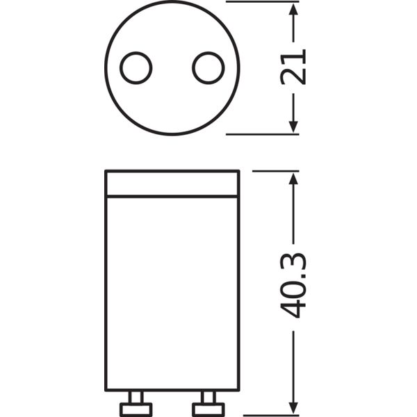 LED TUBE T8 EM STARTER STARTER image 8