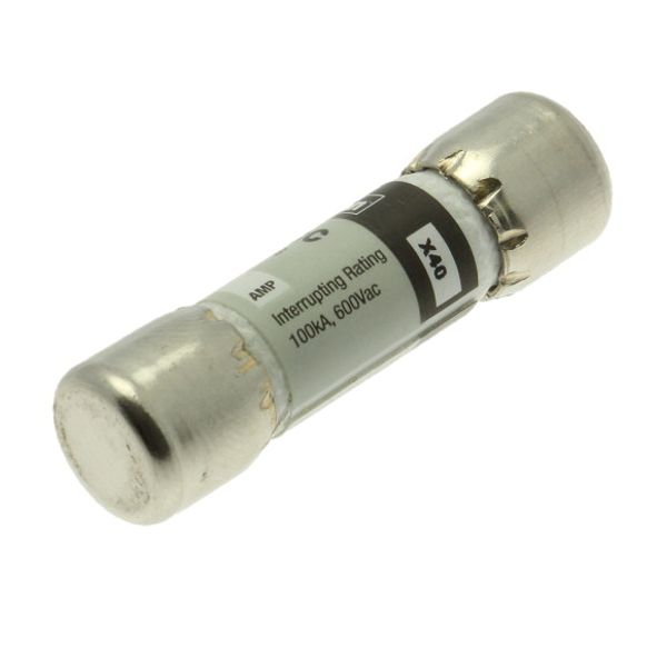Fuse-link, low voltage, 15 A, AC 600 V, 10 x 38 mm, supplemental, UL, CSA, fast-acting image 2