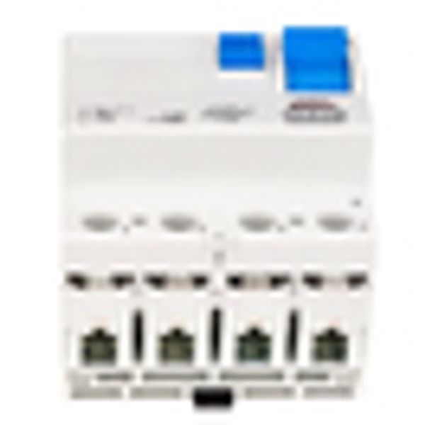 Residual current circuit breaker 25A, 4-p, 30mA,type AC, 6kA image 11