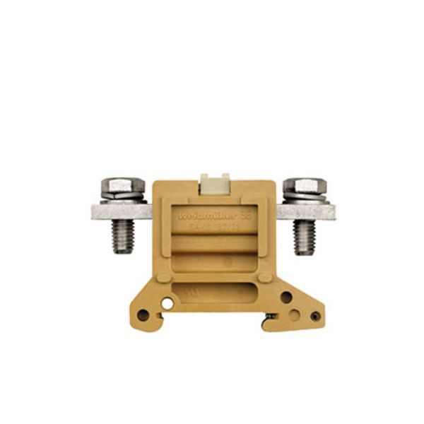 Feed-through terminal block, Screw connection, 50 mm², 1000 V, 150 A,  image 1