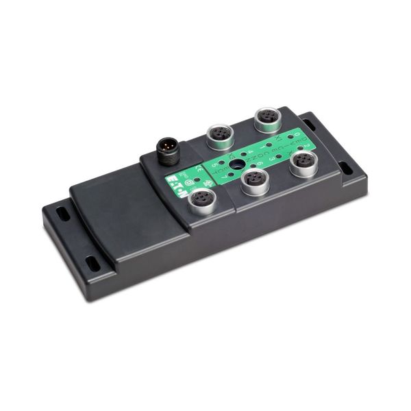 SWD Block module I/O module IP69K, 8 inputs with 24 V DC power supply, 4 M12 I/O sockets image 7