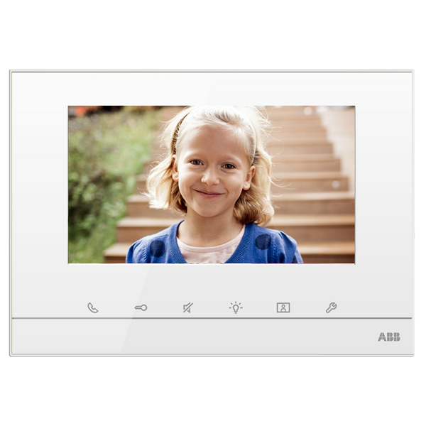 DP7-S-611-02 ABB-free@home Touch 7",White image 1