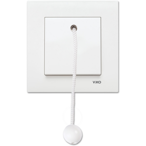 Karre White Emergency Warning Switch with cord image 1