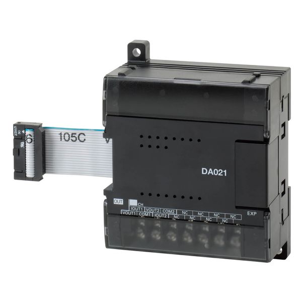 I/O expansion unit, 2 x analog outputs 0 to 5 V, 1 to 5 V, 0 to 10 V, image 1