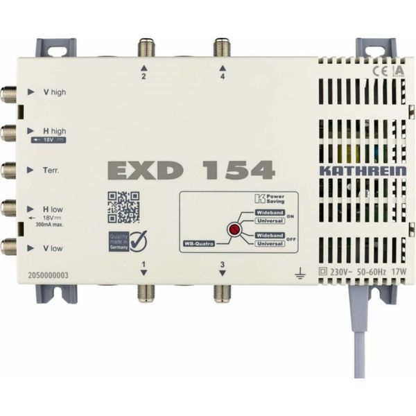 EXD 154 Wideband Multiswitch image 1