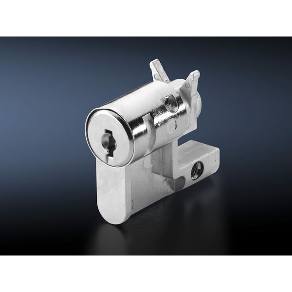 SZ Semi-cylinder for handle systems, lock-insert locking Nr. 3524 E image 1