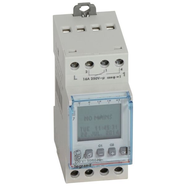 Programmable time switch digital display 2S image 2