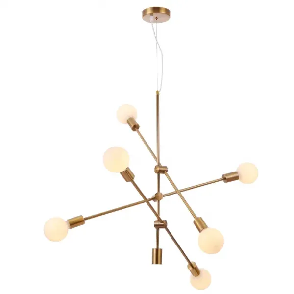 Loft series - 004 Pendant lamp Brass image 1