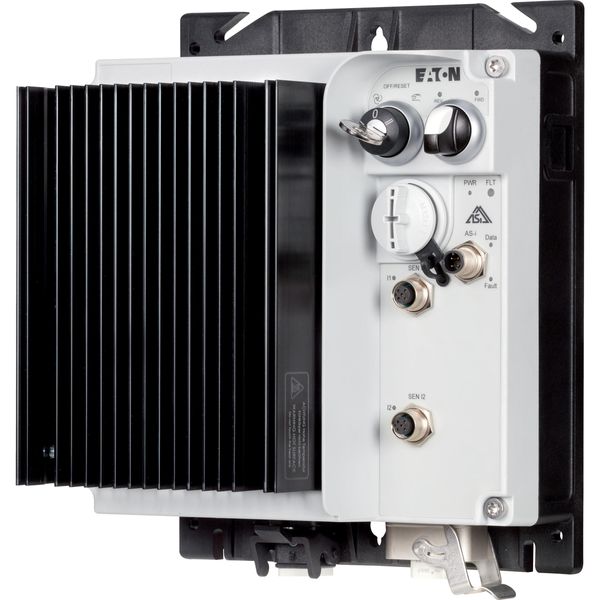 Speed controllers, 4.3 A, 1.5 kW, Sensor input 4, 180/207 V DC, AS-Interface®, S-7.4 for 31 modules, HAN Q5 image 9