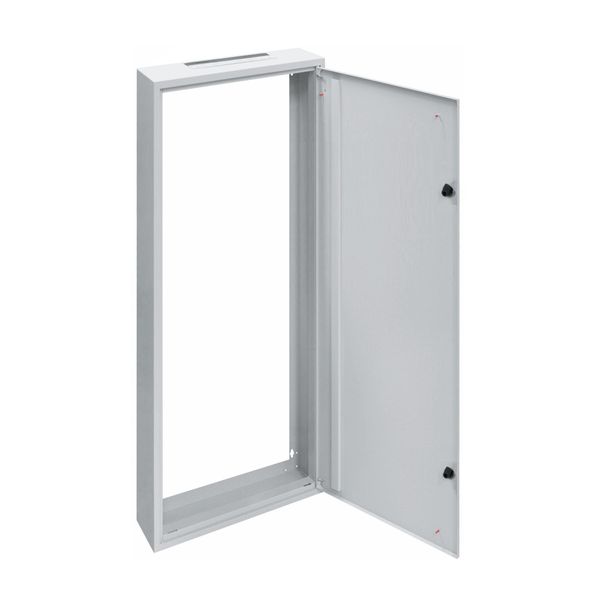 Wall-mounted frame 2A-28 with door, H=1380 W=590 D=250 mm image 1