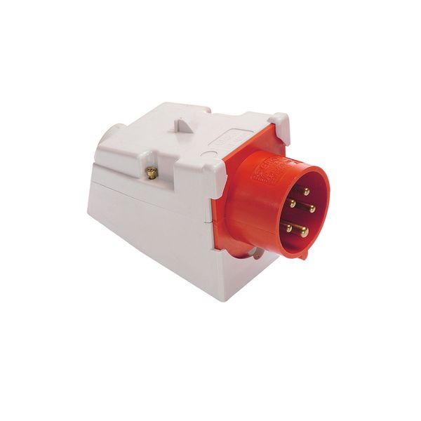 CEE-wall mounted inlet 16A, 5-pole, 6h image 1